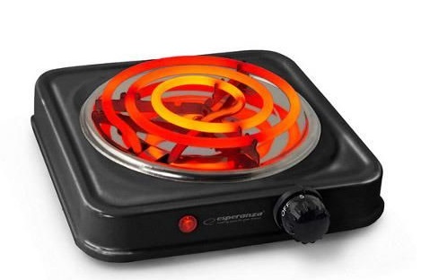 ESPERANZA ELEKTRIČNO KUHALO ETNA EKH012K CRNO