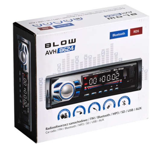 BLOW AUTO RADIO AVH-8624 MP3