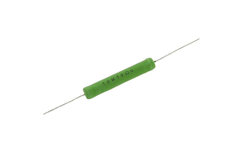 MUNDORF MR10-10 1 10 W 2% MRESIST MOX METAL-OXIDE RESISTOR
