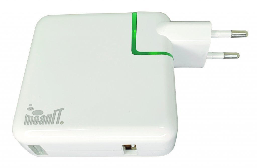 MEANIT POWER BANK 4000mAh,PUNJAČ 3U1