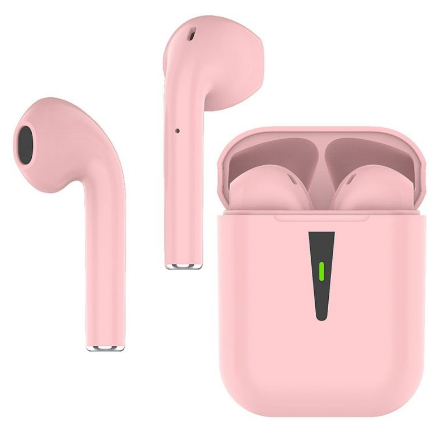 MEANIT TWS B200 BEŽIČNE BLUETOOTH AIRBUDS SLUŠALICE PINK