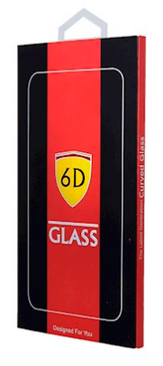 KALJENO STAKLO 6D ZA IPHONE 13 PRO MAX 6,7'' / 14 6,7" PLUS