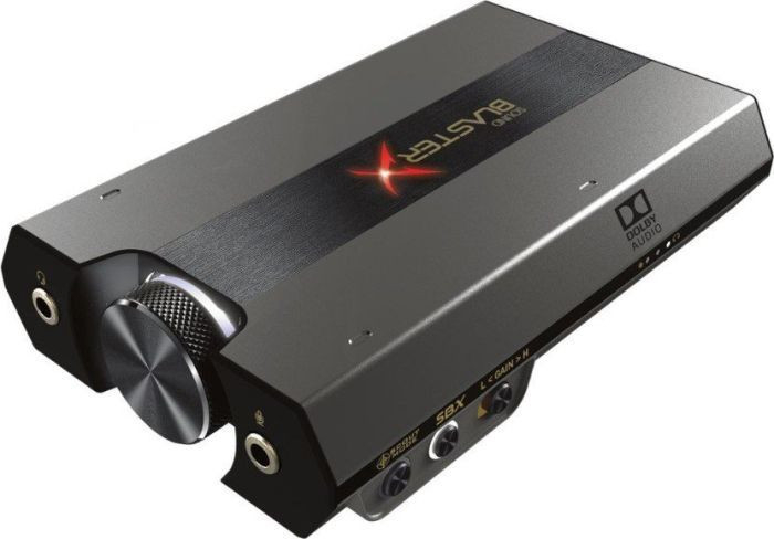 CREATIVE LABS SOUND BLASTER X G6 POJAČALO ZA SLUŠALICE