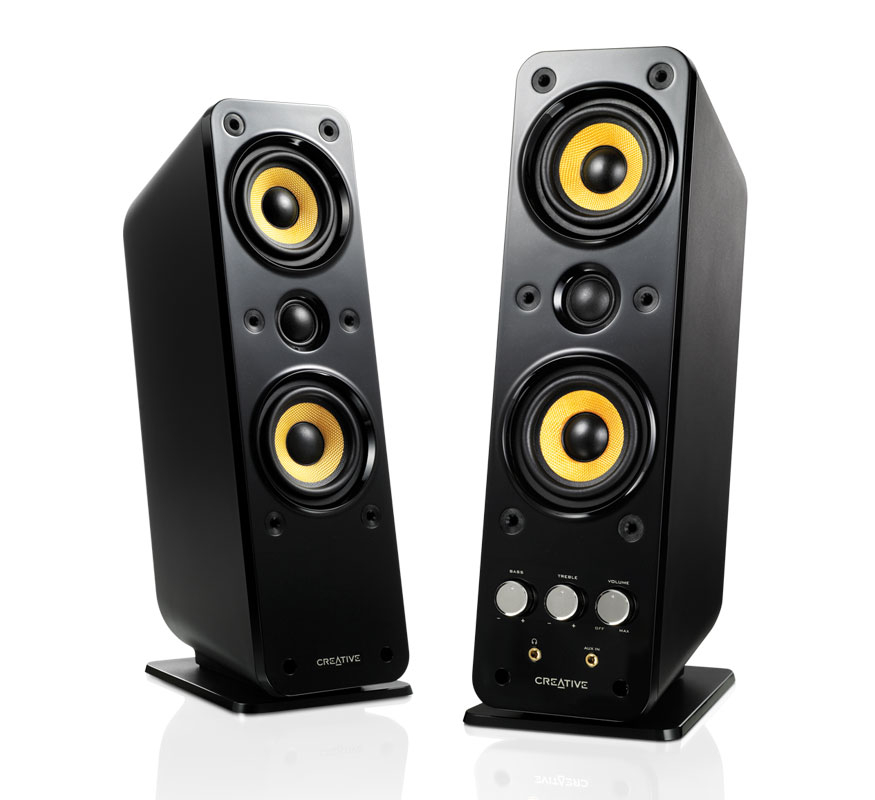 CREATIVE LABS GIGAWORKS T40 SERIES II SPEAKERS