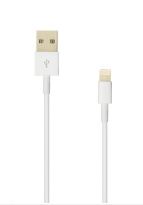 KABEL SBOX USB A MUŠKI - 8-PIN IPH MUŠKI - 1 M IPH7/R