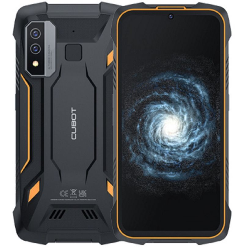 CUBOT KING KONG 6 64GB DUAL BLACK - ORANGE