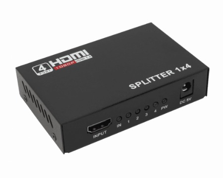 HDMI SBOX 1.4 SPLITTER, 4 IZLAZA HDMI-4