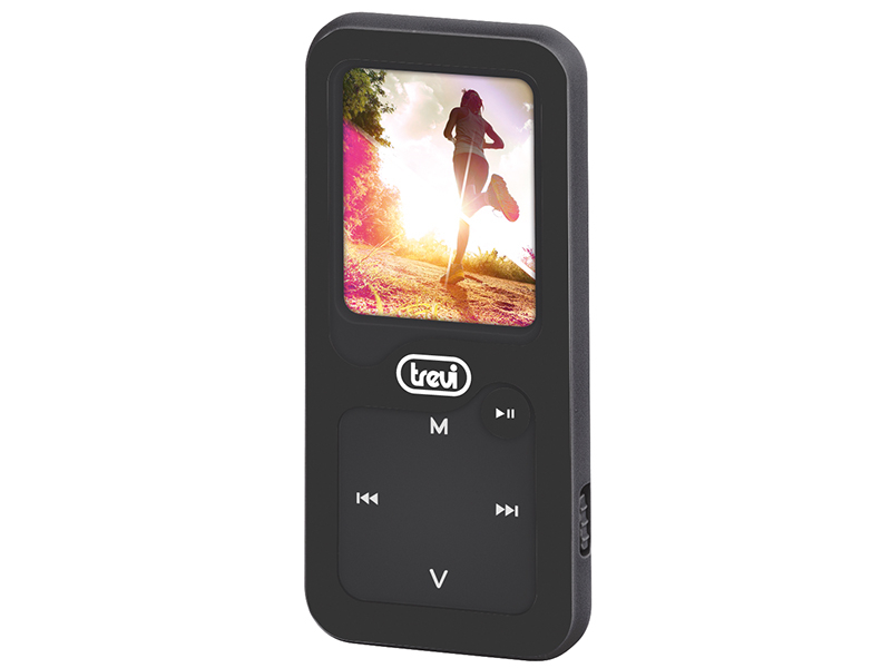 TREVI PRIJENOSNI MP3 PLAYER SA MICRO SD KARTICOM 8GB - BLUETOOTH MPV 1780 SB CRNI
