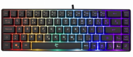 WHITE SHARK TIPKOVNICA GK-2201 RONIN CRNA / HR