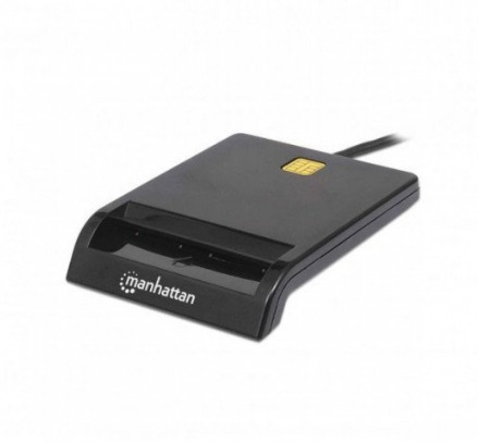 MANHATTAN USB SMART CARD READER 102049