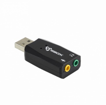 SBOX USB ZVUČNA KARTICA USBC-11