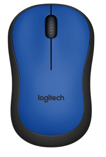 LOGITECH M220 SILENT BEŽIČNI MIŠ PLAVI