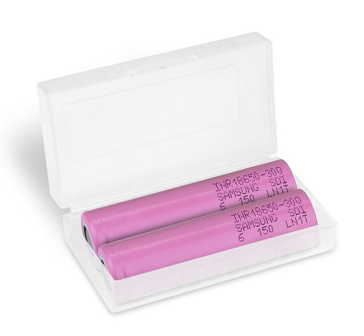 SAMSUNG PUNJIVA BATERIJA LI-ION INR18650-30Q 3000mAh  (2 KOM) SA KUTIJICOM