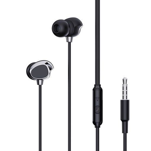 XO ŽIČNE SLUŠALICE EP53 JACK 3,5MM BLACK