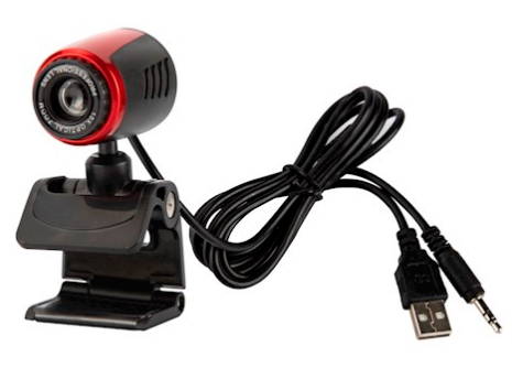 SETTY WEB KAMERA BLACK AND RED