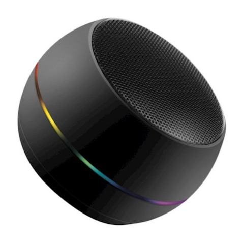 MAXLIFE BLUETOOTH ZVUČNIK MXBS-02 3W SA LED OSVJETLJENJEM CRNI