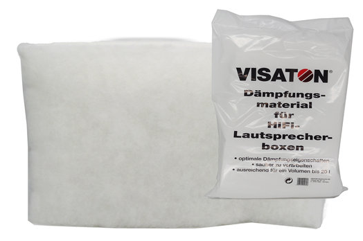 VISATON DAMPING MATERIAL | 100% POLYESTER