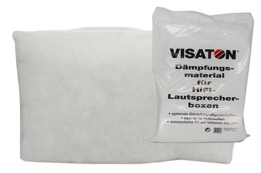 VISATON DAMPING MATERIAL | 100% POLYESTER