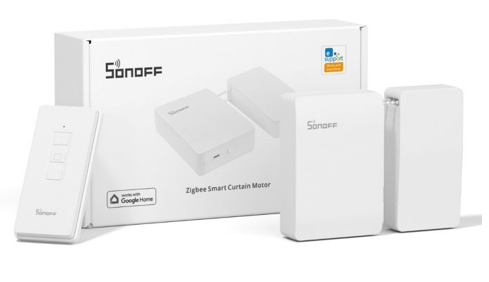 SONOFF ZIGBEE SMART CURTAIN MOTOR - MOTOR ZA ZAVJESE