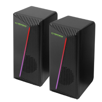 ESPERANZA USB ZVUČNICI 2.0 LED RAINBOW NORTEC