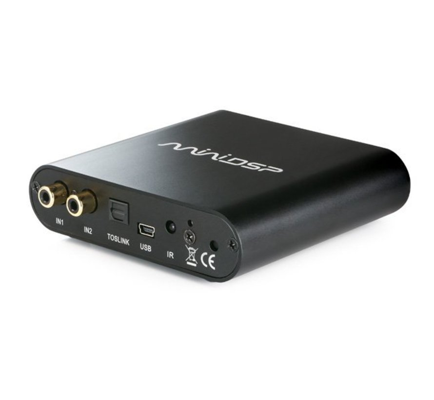 MINIDSP DDRC-24 USB DAC DIGITAL SIGNAL PROCESSOR