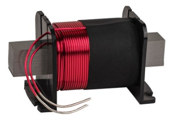 DAYTON AUDIO IC182-5 2.5 MH 0.31 3% 18 AWG IRON CORE INDUCTOR CROSSOVER COIL