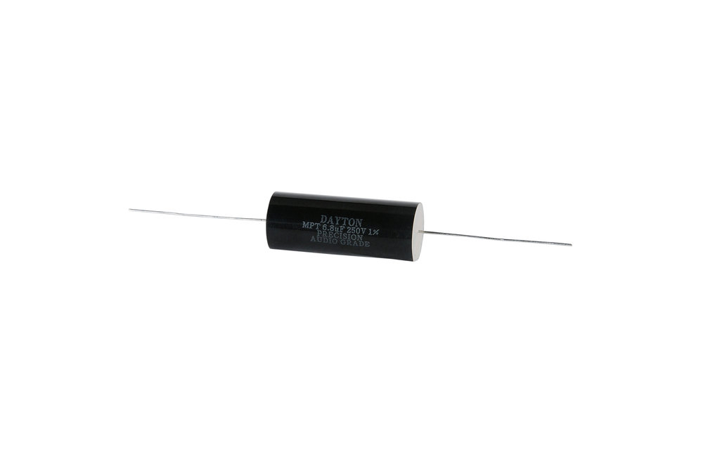 DAYTON AUDIO PMPC-5.1 5,1 F 1% 250 V PRECISION AUDIO CAPACITOR