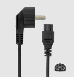 [SMTCAB180] KABEL C-5 220V 2 M / M.MOUSE PC-POWER-C5-2/R