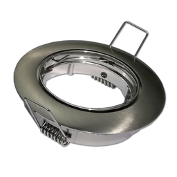 [LEDOP5098] OPTONICA OKVIR ZA ŽARULJU OKRUGLI ZAKRETNI INOX