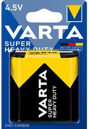[BATVAR159] VARTA SUPERLIFE 3R12 CINK-UGLJIČNA BATERIJA-RAVNA BLISTER 1 KOM