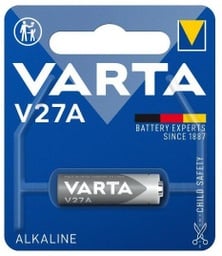[BATVAR166] BATERIJA ZA AUTO DALJINSKI VARTA 27A MN27 BLISTER 1 KOM
