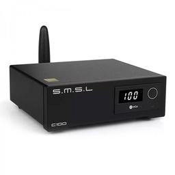 [AUD1653] SMSL C100 DAC AK4493S XMOS XU316 BLUETOOTH 5.0 32 BIT 768KHZ DSD512 MQA