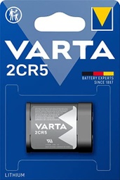 [BATVAR167] FOTO LITIJSKA BATERIJA VARTA 2CR5 DL245BLISTER 1 KOM