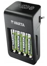 [VARKPR111] VARTA LCD CHARGER PLUS 57687 PUNJAČ ZA BATERIJE 4xR6 2100mAh
