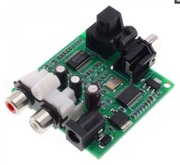 [AUD1660] ADC BOARD ANALOG DIGITAL CONVERTER PCM1804