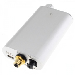 [AUD1664] USB TO SPDIF INTERFACE PCM2704 OTG 16BIT 48KHZ SILVER
