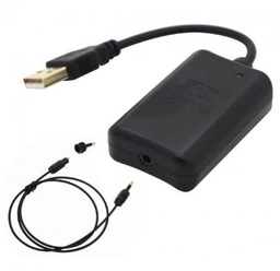 [AUD1665] UR23 CONVERTER SPDIF OPTICAL TO USB BLACK