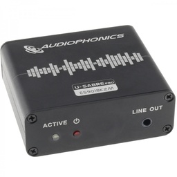[AUD1672] AUDIOPHONICS U-SABRE PRO DAC USB 32Bit/384kHz SA9227 / ES9018K2M OTG TCXO