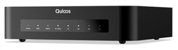 [AUD1679] QULOOS QU02 DIGITAL INTERFACE USB TO SPDIF I2S ACCUSILICON AS338 BLACK