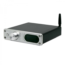 [AUD1687] FX-AUDIO DAC-M1 DAC ES9038Q2M XMOS 32BIT 768KHZ DS512 BLUETOOTH 5.0 GRAY