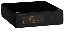 [AUD1706] TOPPING E30 II LITE DAC AK4493S XMOS XU208 32BIT 768KHZ DSD512 BLACK