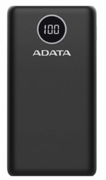 [MEM793] ADATA P20000QCD POWERBANK 20000 MAH BLACK