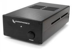 [AUD1722] AUDIOPHONICS LPSU25 LINEAR REGULATED POWER SUPPLY EMI RFI FILTER 220V TO 12V 1.25A 25VA