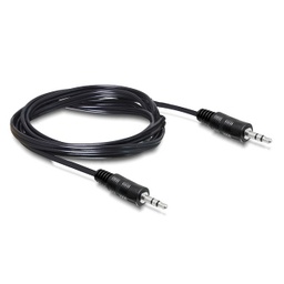 [SMTCAB181] SBOX KABEL AUDIO 3,5mm -&gt; 3,5mm M/M 0.5m 3.5-3.5-M/M-0.5/R