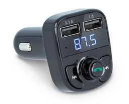 [ACCTFO2082] FOREVER FM TRANSMITTER ZA AUTO TR-330 BLACK