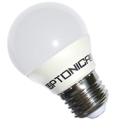 [LEDOP1329] OPTONICA LED BULB ŽARULJA E27 G45 5.5W 220V 2700K TOPLO BIJELA
