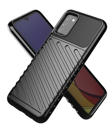 [ACCPT2751] ZADNJA MASKICA THUNDER ZA MOBITEL SAMSUNG GALAXY A34 5G CRNA
