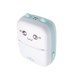 [ACCTFO2108] MAXLIFE BLUETOOTH TERMALNI PRINTER MXTP-100 PLAVI