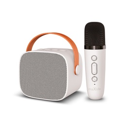 [ACCTFO2110] MAXLIFE BLUETOOTH KARAOKE ZVUČNIK MXKS-100 BIJELI