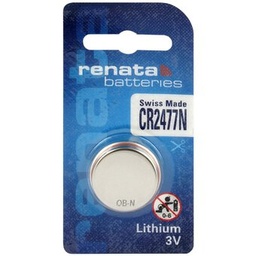 [BATREN107] RENATA LITHIUM BATERIJA CR2477N 3V